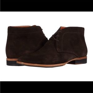 Wolf and Shepherd Striker Suede Chukka Boots